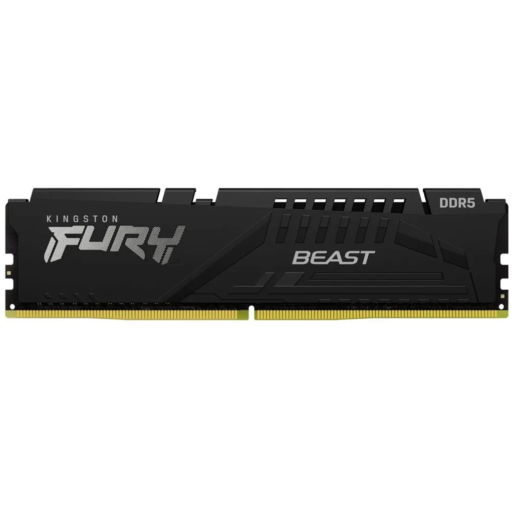 Модуль памяти DDR5 32GB/6000 Kingston Fury Beast Black (KF560C36BBE-32) UA