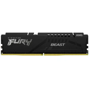 Модуль памяти DDR5 32GB/6000 Kingston Fury Beast Black (KF560C36BBE-32) UA