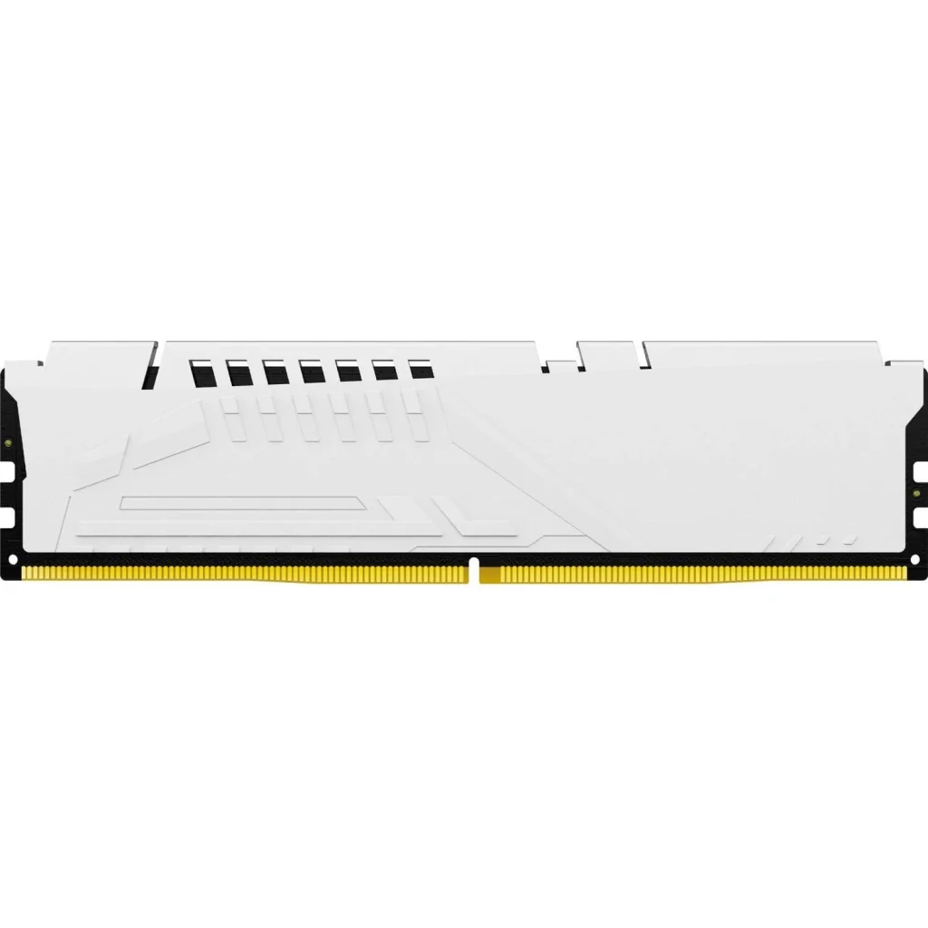Модуль пам'яті DDR5 32GB/6000 Kingston Fury Beast White (KF560C36BWE-32) UA