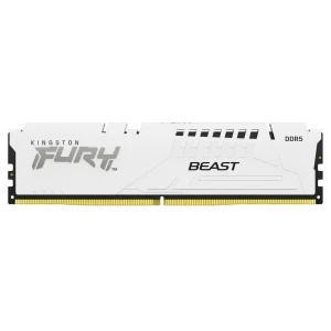 Модуль пам'яті DDR5 32GB/6000 Kingston Fury Beast White (KF560C36BWE-32) UA