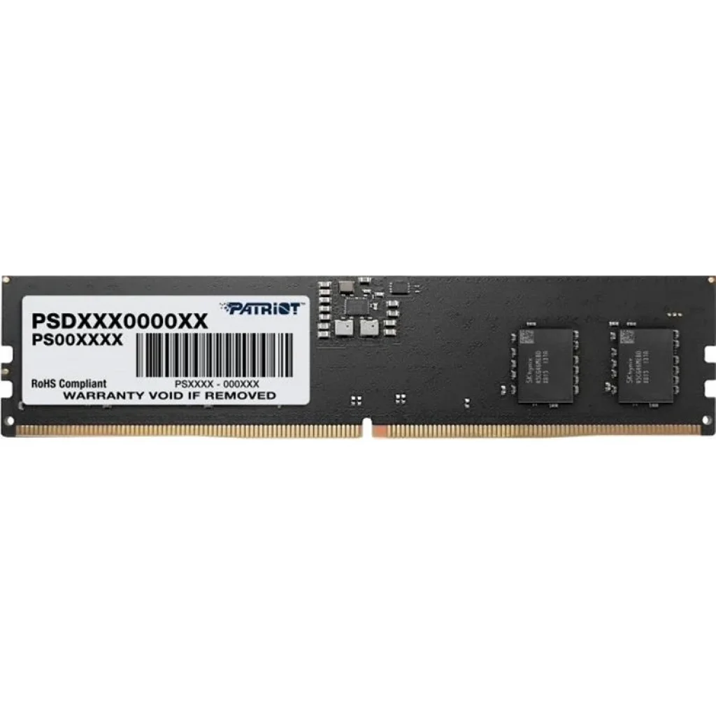 Модуль пам'яті DDR5 8GB/4800 Patriot Signature (PSD58G480041) UA
