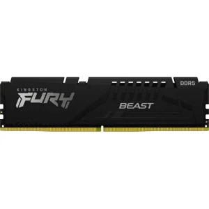 Модуль памяти DDR5 8GB/5600 Kingston Fury Beast Black (KF556C40BB-8) UA