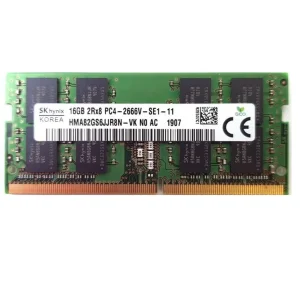 Оперативна пам'ять SO-DIMM 16GB/2666 DDR4 Hynix (HMA82GS6JJR8N-VK) UA