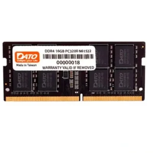 Модуль пам'яті SO-DIMM 16GB/3200 DDR4 Dato (DT16G4DSDND32) UA