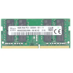 Оперативна пам'ять SO-DIMM 16GB/3200 DDR4 Hynix (HMA82GS6DJR8N-XN) UA