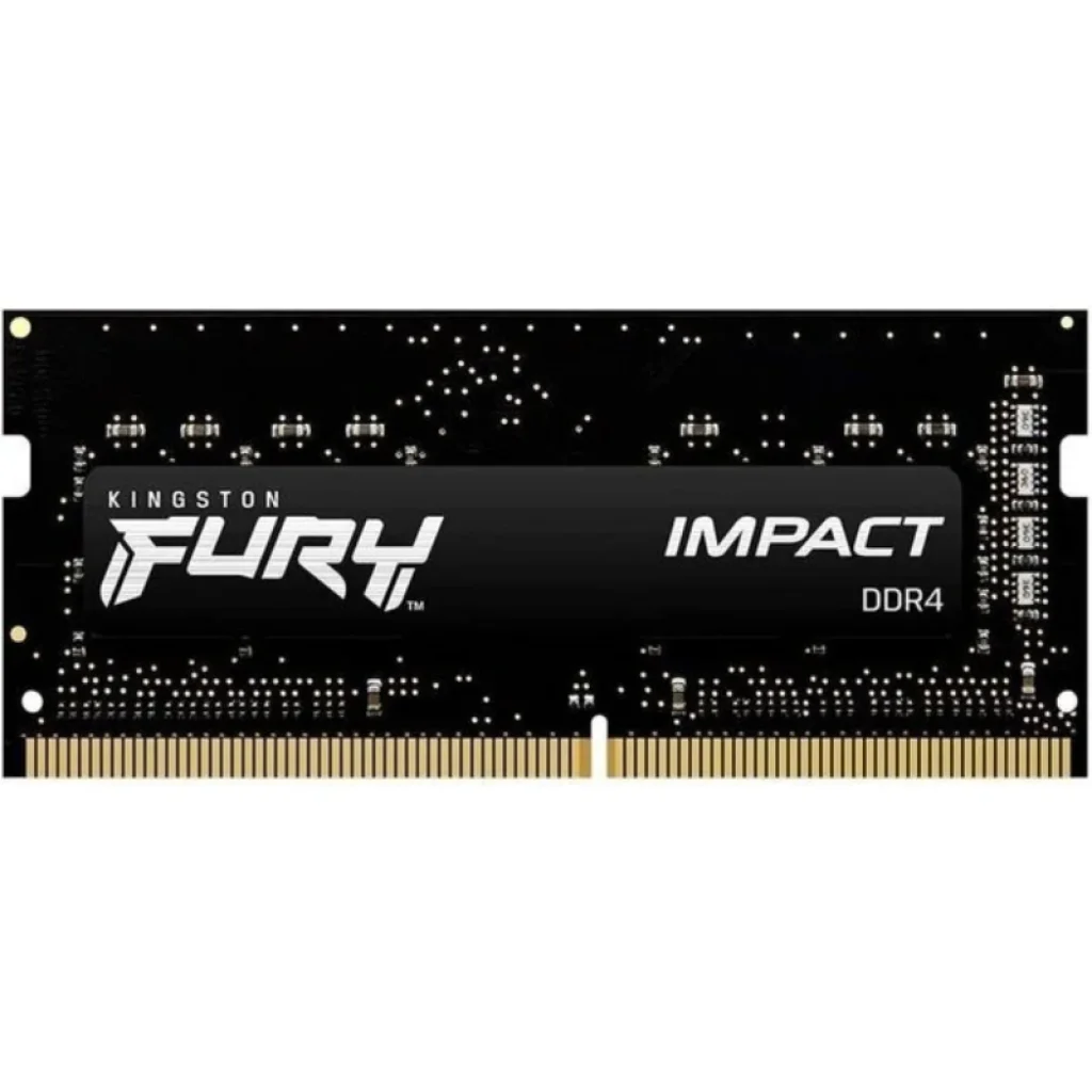 Модуль пам'яті SO-DIMM 16GB/3200 DDR4 Kingston Fury Impact (KF432S20IB/16) UA