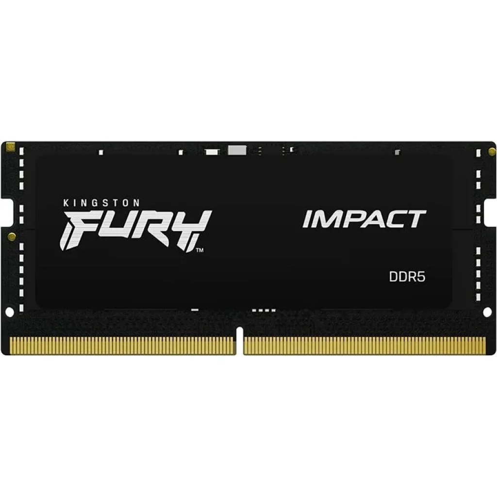 Модуль памяти SO-DIMM 16GB/4800 DDR5 Kingston Fury Impact (KF548S38IB-16) UA