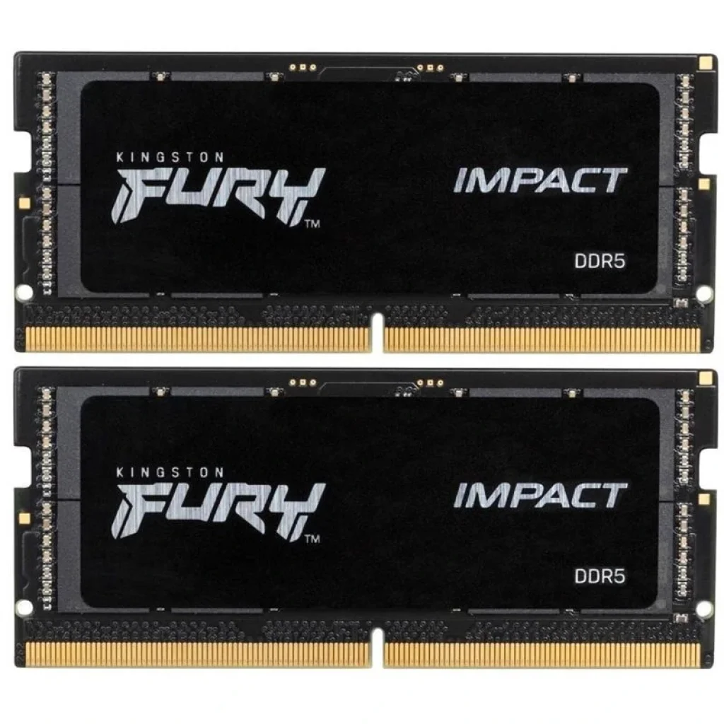 Модуль памяти SO-DIMM 2x16GB/4800 DDR5 Kingston Fury Impact (KF548S38IBK2-32) UA