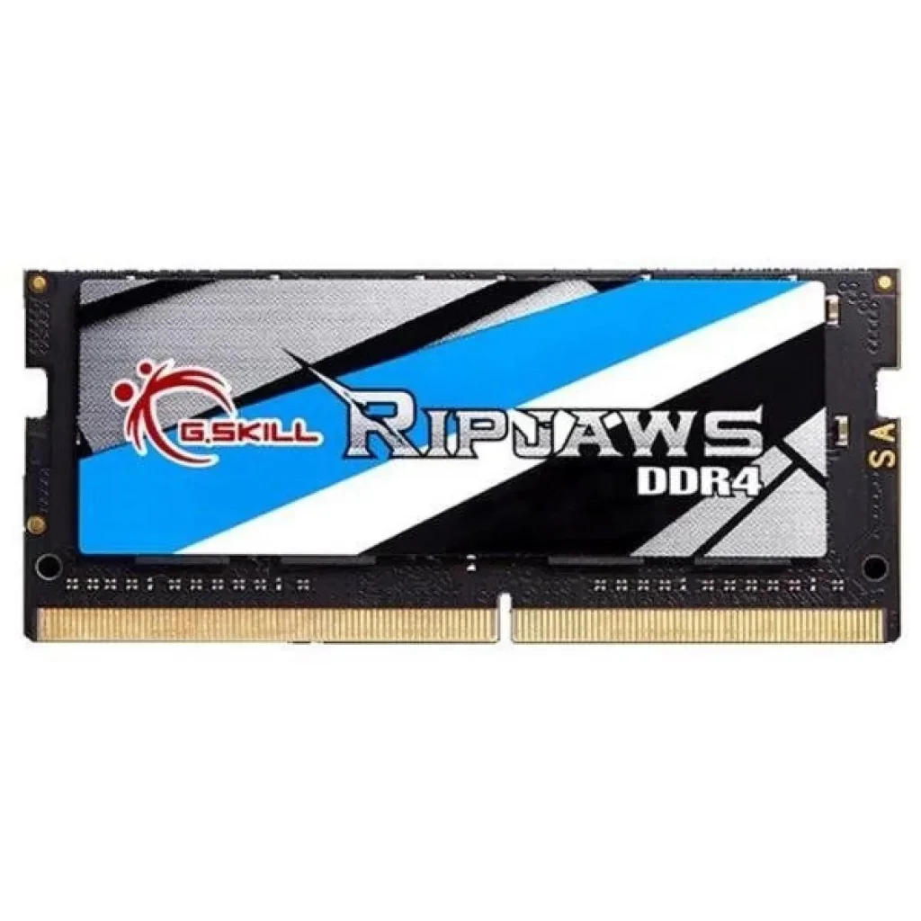 Модуль пам'яті SO-DIMM 32GB/3200 DDR4 G.Skill Ripjaws (F4-3200C22S-32GRS) UA