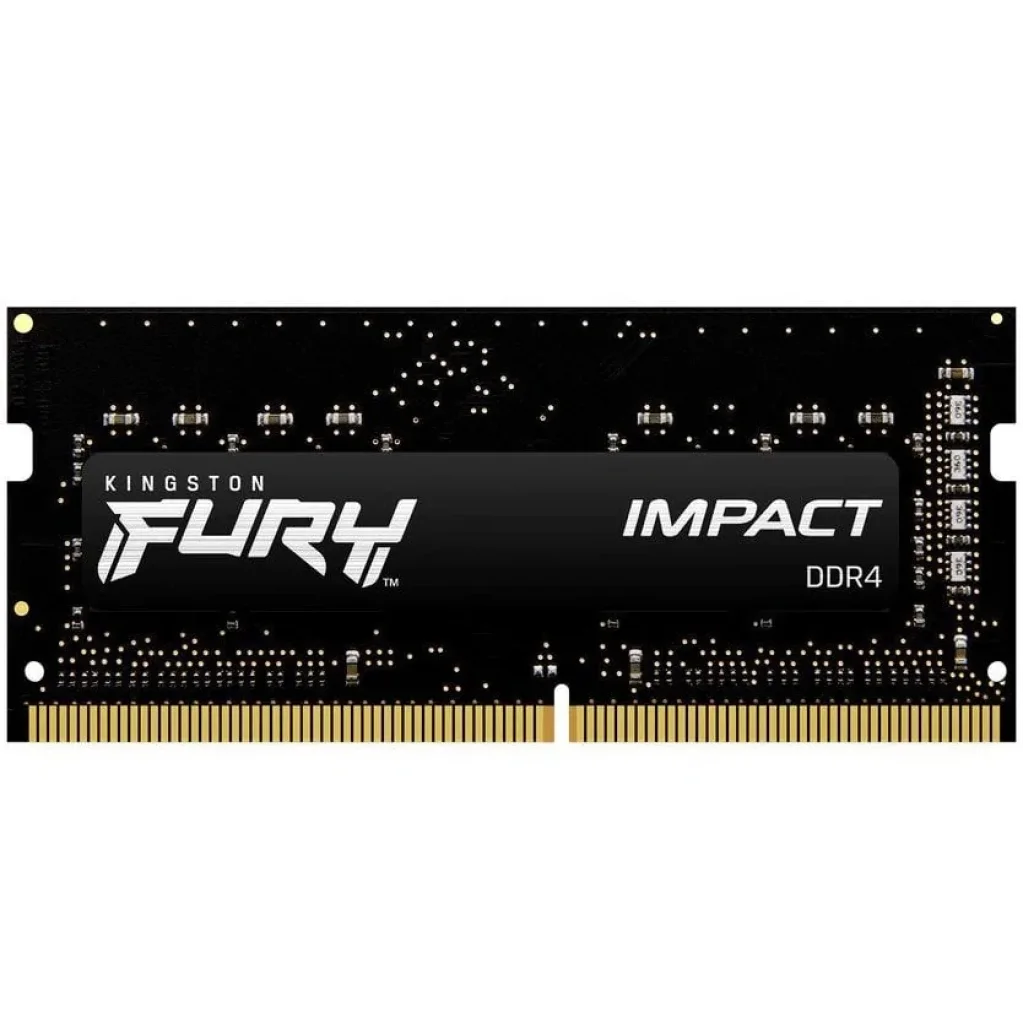 Модуль памяти SO-DIMM 32GB/3200 DDR4 Kingston Fury Impact (KF432S20IB/32) UA