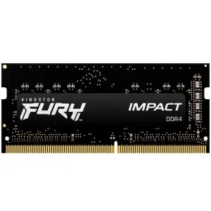 Модуль пам'яті SO-DIMM 32GB/3200 DDR4 Kingston Fury Impact (KF432S20IB/32) UA