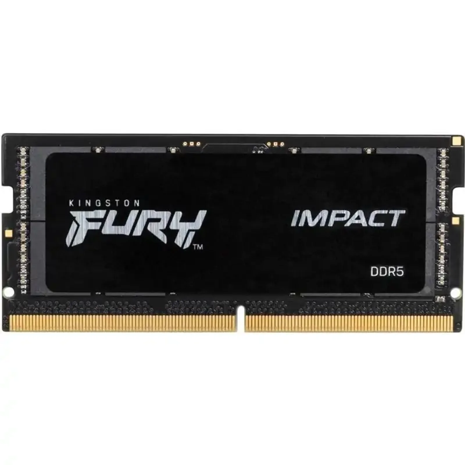 Оперативная память SO-DIMM 32GB/5600 DDR5 Kingston Fury Impact PnP (KF556S40IB-32) UA