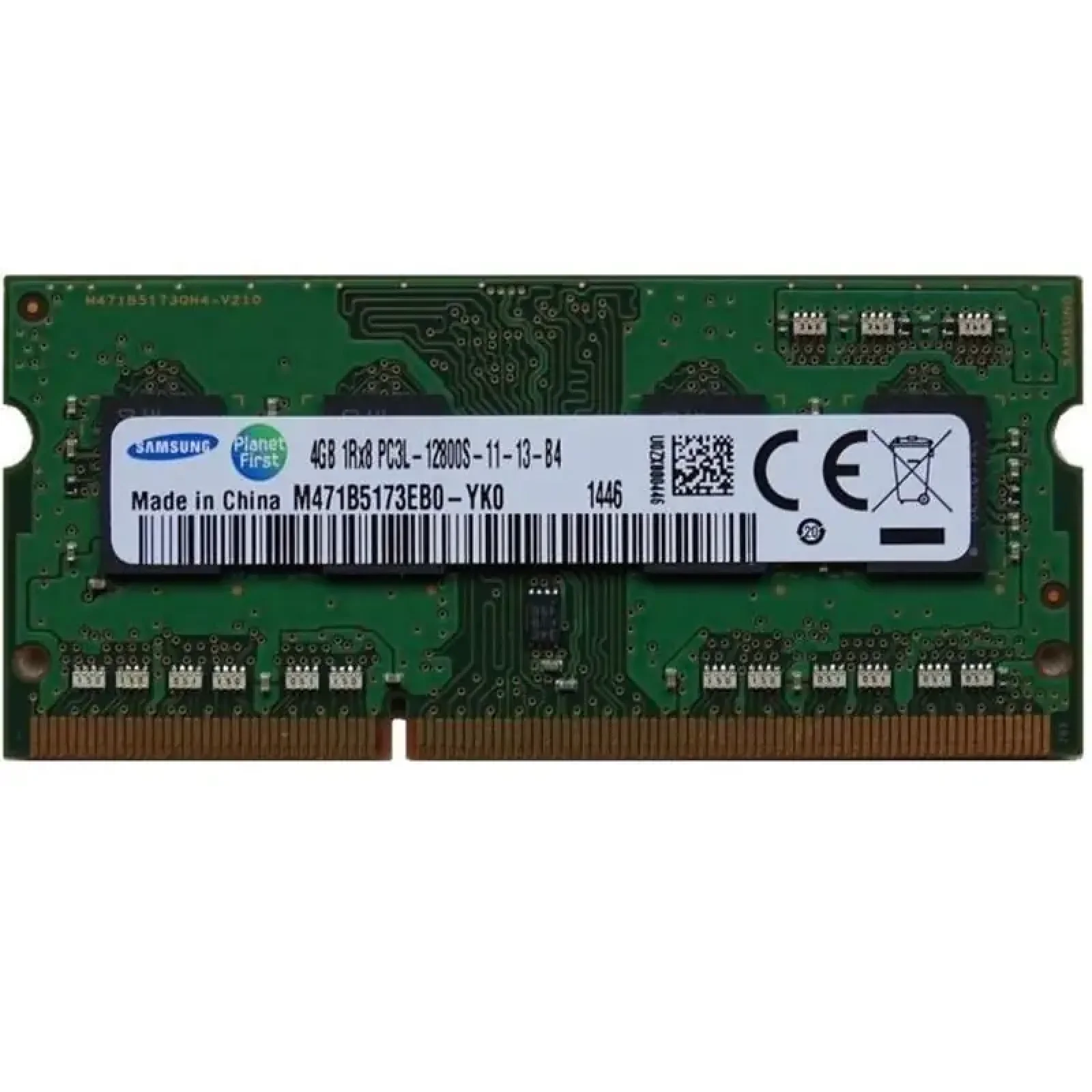 Модуль памяти SO-DIMM 4GB/1600 DDR3L Samsung (M471B5173EB0-YK0) UA
