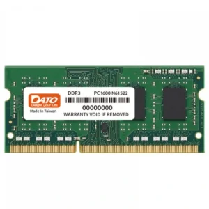 Модуль пам'яті SO-DIMM 4GB/1600 DDR3 Dato (DT4G3DSDLD16) UA