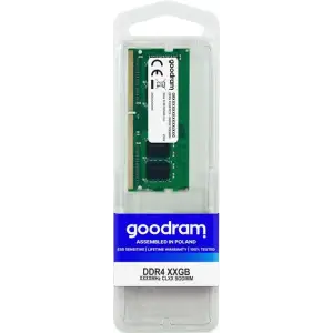 Оперативна пам'ять SO-DIMM 4GB/2666 DDR4 Goodram (GR2666S464L19S/4G) UA