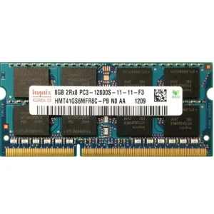 Модуль пам'яті SO-DIMM 8GB/1600 DDR3 Hynix (HMT41GS6MFR8C-PB) UA