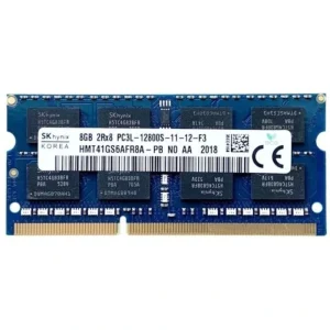 Оперативна пам'ять SO-DIMM 8GB/1600 DDR3L Hynix (HMT41GS6AFR8A-PB) UA