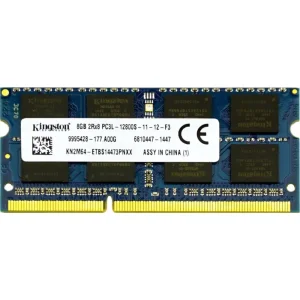Оперативная память SO-DIMM 8GB/1600 DDR3L Kingston (KN2M64-ETB) UA
