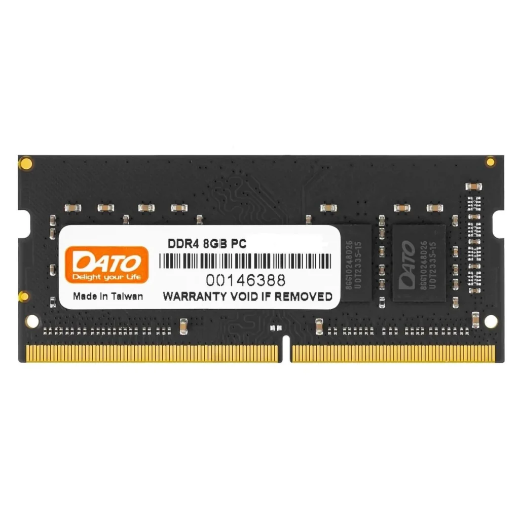 Модуль пам'яті SO-DIMM 8GB/2666 DDR4 Dato (DT8G4DSDND26) UA