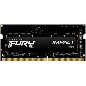 Модуль пам'яті SO-DIMM 8GB/3200 DDR4 Kingston Fury Impact (KF432S20IB/8) UA