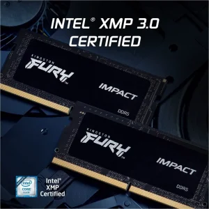 Модуль пам'яті SO-DIMM DDR5 16GB/6000 Kingston Fury Impact (KF560S38IB-16) UA
