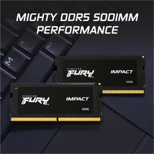 Модуль пам'яті SO-DIMM DDR5 16GB/6000 Kingston Fury Impact (KF560S38IB-16) UA