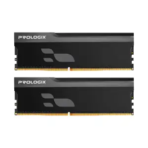 Модуль пам`ятi Prologix 16 GB (2x8GB) DDR4 3200 MHz Onyx Black (PRO16GB3200YB4K) UA