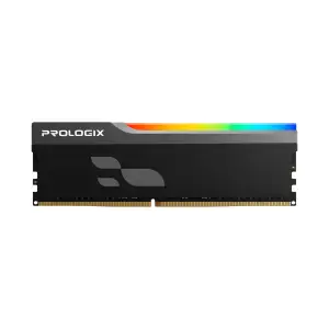 Модуль пам`ятi DDR5 16GB/5600 Prologix ONYX Black RGB (PRO16GB5600YBR5) UA