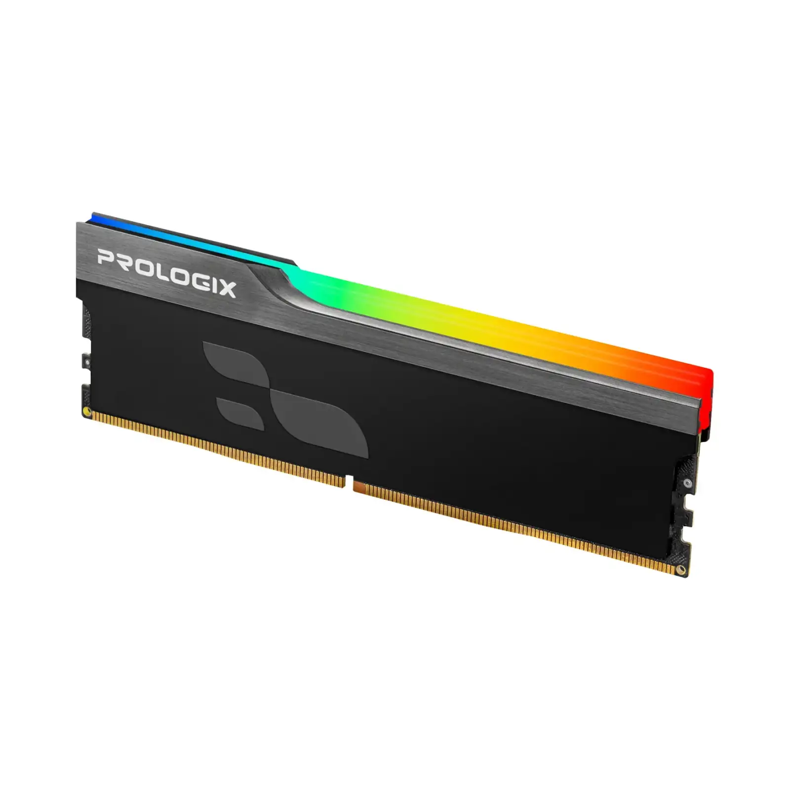 Модуль пам`ятi DDR5 16GB/5600 Prologix ONYX Black RGB (PRO16GB5600YBR5) UA