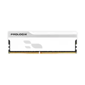 Модуль пам`ятi DDR5 16GB/5600 Prologix ONYX White (PRO16GB5600YW5) UA