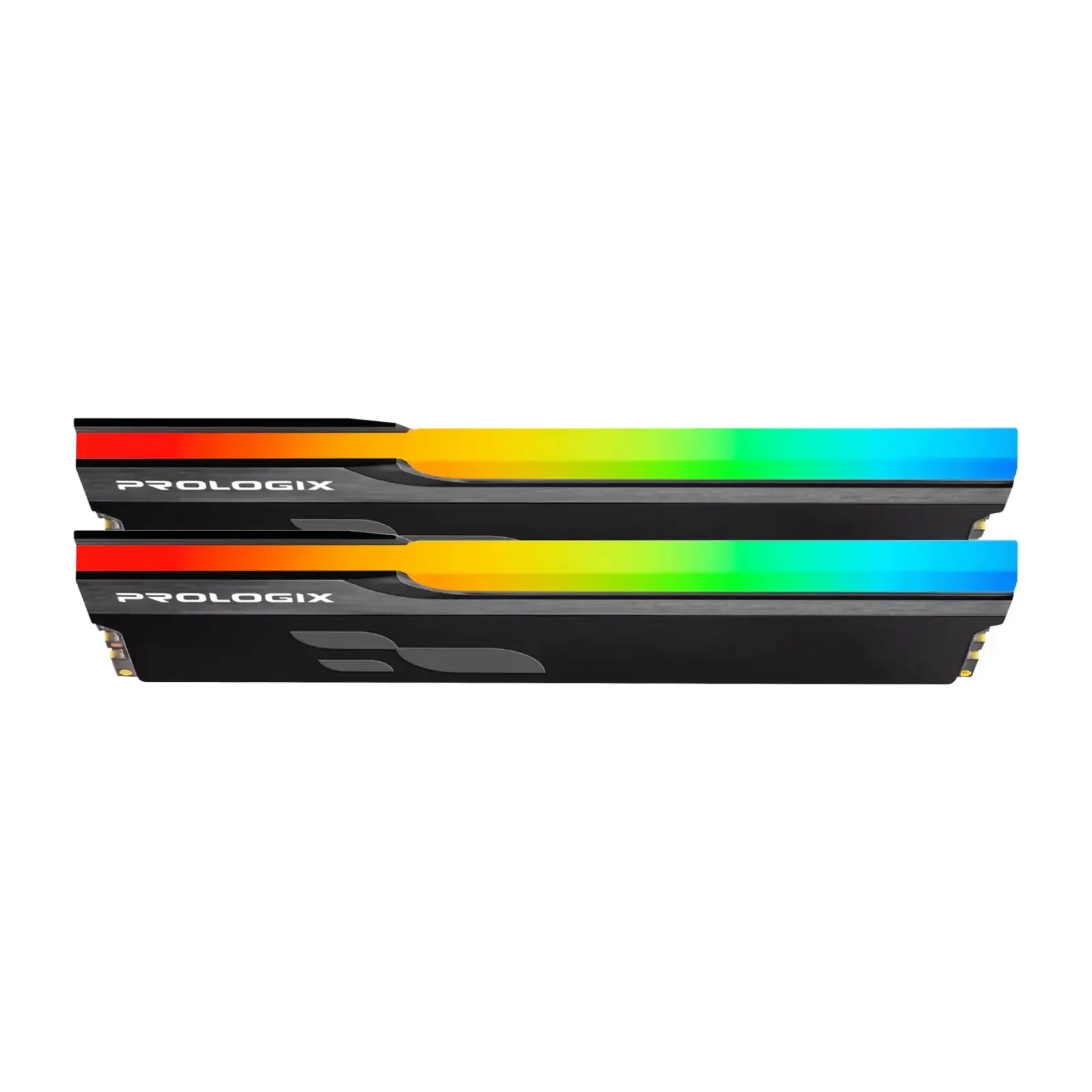 Модуль пам`ятi DDR4 2x16GB/3600 Prologix Onyx Black RGB (PRO32GB3600YBR4K) UA