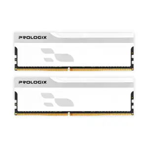 Модуль пам`ятi DDR5 2x16GB/5600 Prologix ONYX White (PRO32GB5600YW5K) UA