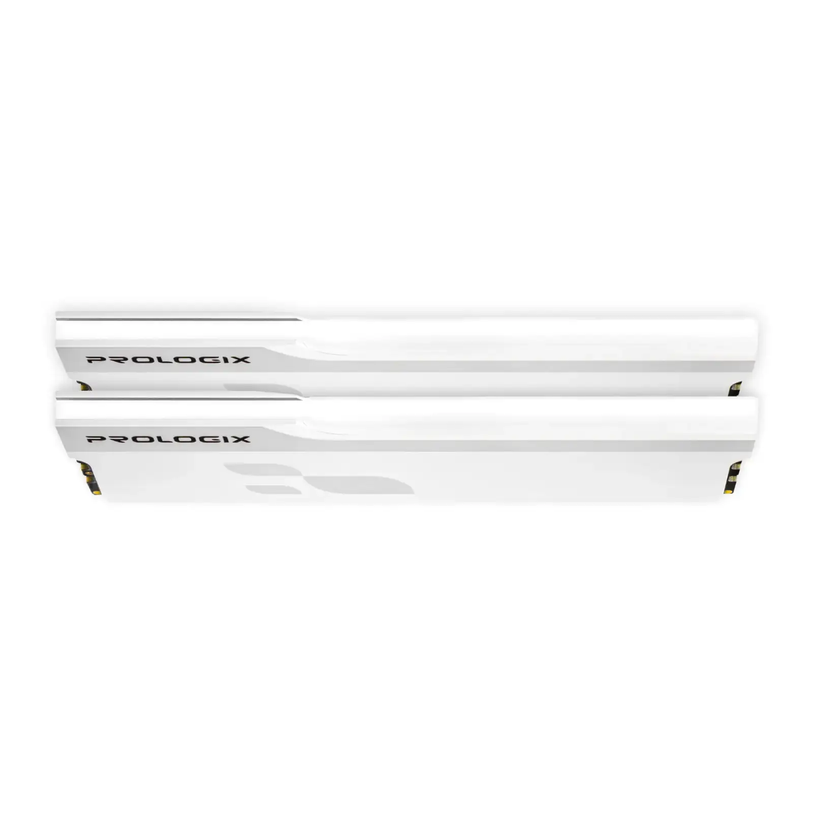 Модуль пам`ятi DDR5 2x16GB/5600 Prologix ONYX White (PRO32GB5600YW5K) UA