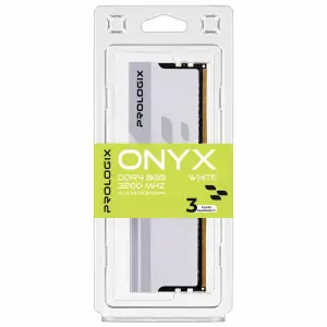 Модуль пам`ятi Prologix 8 GB DDR4 3200 MHz Onyx White (PRO8GB3200YW4) UA