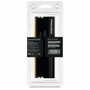 Модуль пам`ятi Prologix 8 GB DDR4 3600 MHz Onyx Black (PRO8GB3600YB4) UA