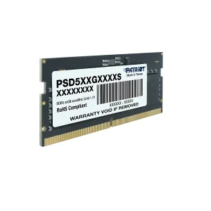 Модуль памяти SO-DIMM 32GB/5600 DDR5 Patriot Signature Line (PSD532G56002S) UA