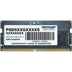 Оперативная память SO-DIMM 16GB/5600 DDR5 Patriot Signature Line (PSD516G560081S) UA
