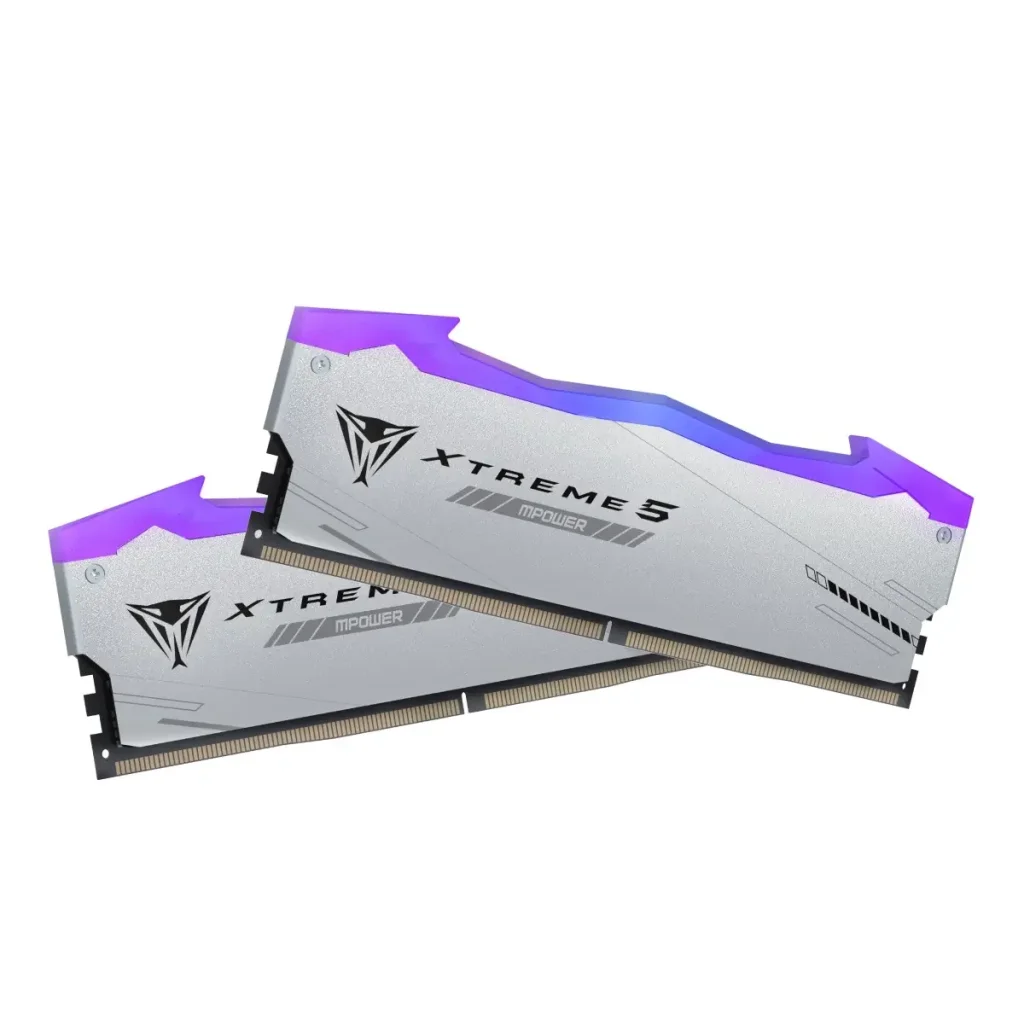 Модуль пам'яті DDR5 2x16GB/6000 Patriot Viper Xtreme 5 MPOWER RGB (PVXR532G60C30KM) UA