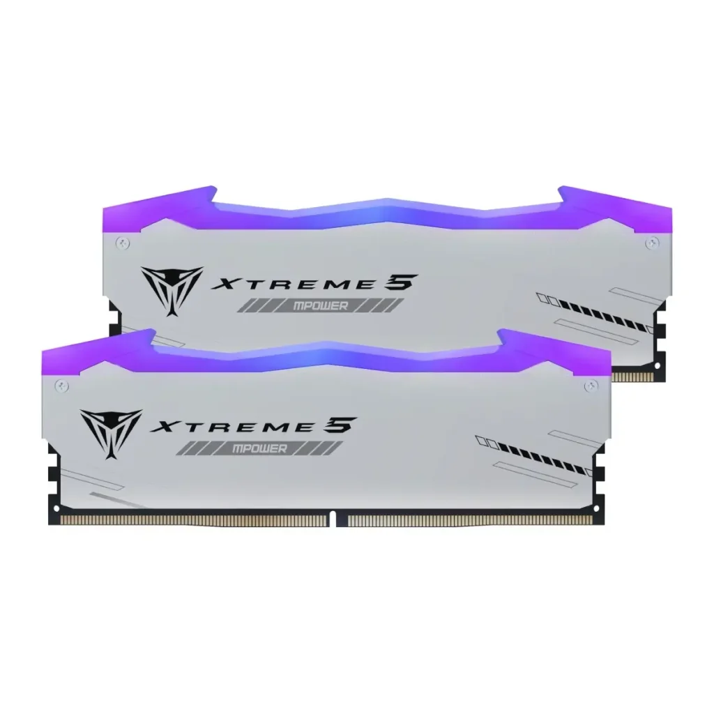 Модуль пам'яті DDR5 2x16GB/6000 Patriot Viper Xtreme 5 MPOWER RGB (PVXR532G60C30KM) UA
