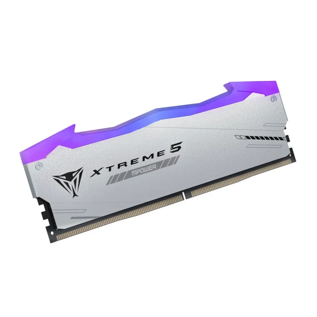 Модуль пам'яті DDR5 2x16GB/6000 Patriot Viper Xtreme 5 MPOWER RGB (PVXR532G60C30KM) UA