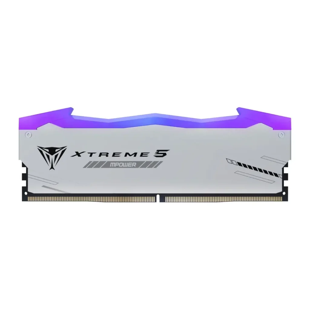 Модуль пам'яті DDR5 2x16GB/6000 Patriot Viper Xtreme 5 MPOWER RGB (PVXR532G60C30KM) UA