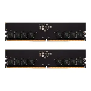 Модуль пам`ятi Team 32 GB (2x16GB) DDR5 5600 MHz Elite Black (TED532G5600C46DC01) UA