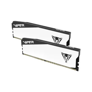 Модуль пам`яті DDR5 2x16GB/6400 Patriot Viper Elite 5 (VEB532G6432KW) UA