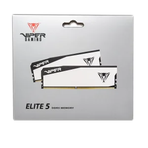 Модуль пам`яті DDR5 2x16GB/6400 Patriot Viper Elite 5 (VEB532G6432KW) UA