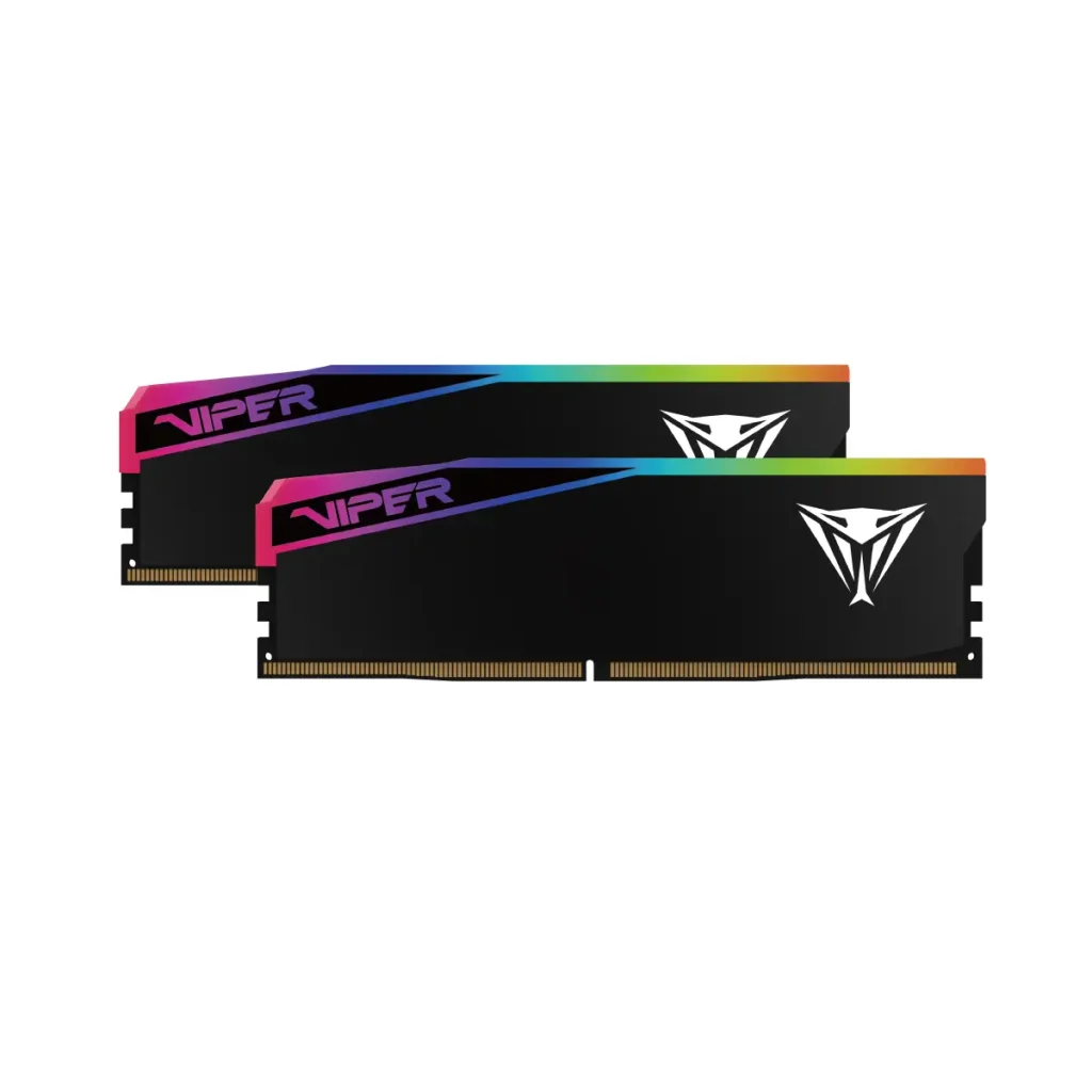 Модуль пам'яті DDR5 2x16GB/6000 Patriot Viper Elite 5 Ultra RGB (VEUR532G6028K) UA