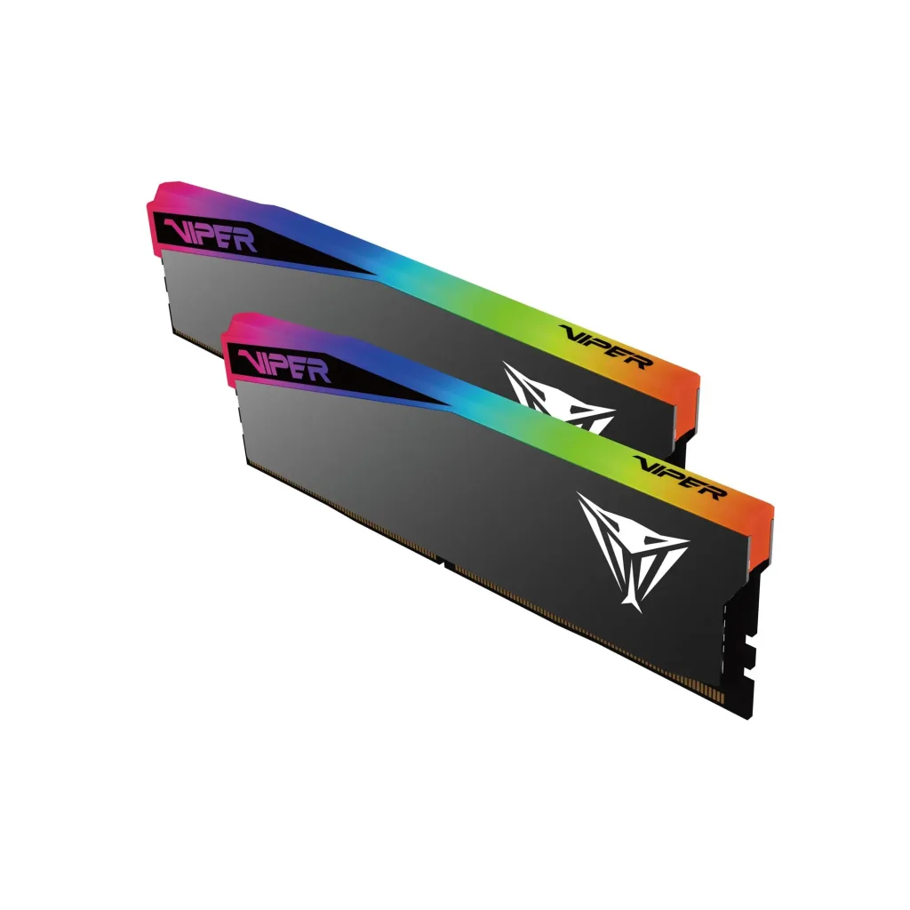 Модуль пам'яті DDR5 2x16GB/6000 Patriot Viper Elite 5 Ultra RGB (VEUR532G6028K) UA