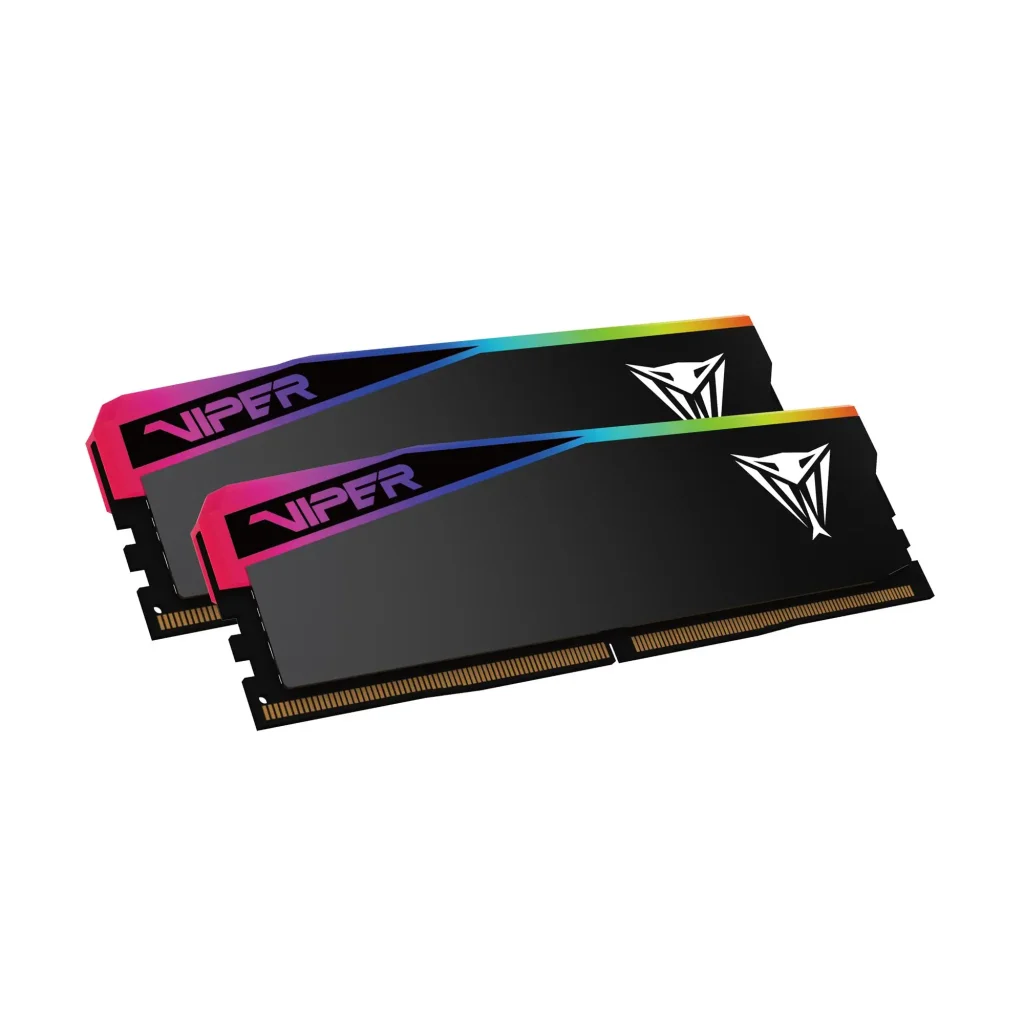 Модуль пам'яті DDR5 2x16GB/6000 Patriot Viper Elite 5 Ultra RGB (VEUR532G6028K) UA