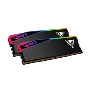 Модуль пам'яті DDR5 2x16GB/6000 Patriot Viper Elite 5 Ultra RGB (VEUR532G6028K) UA