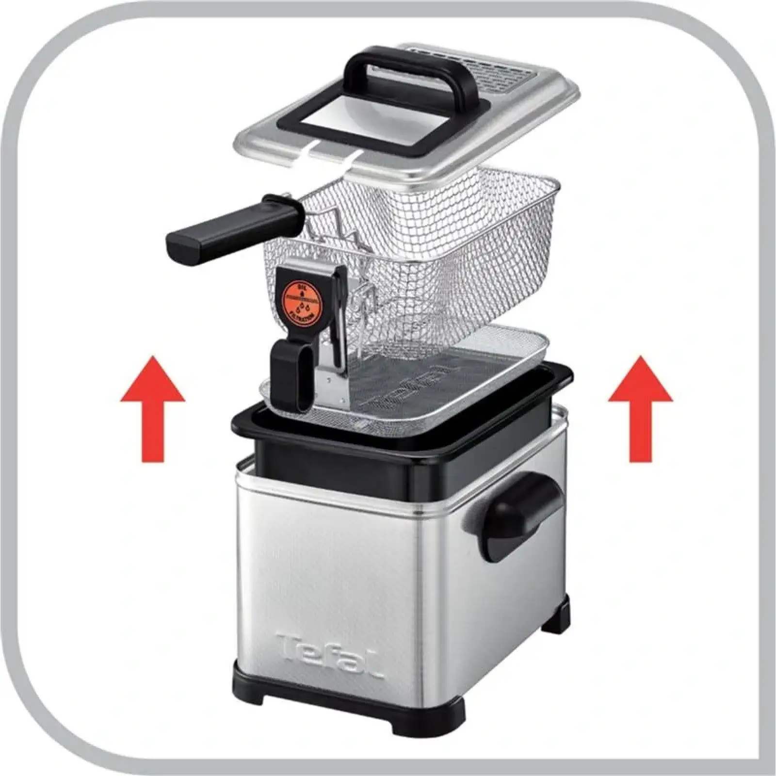 Фритюрница Tefal Filtra Pro FR510170 UA
