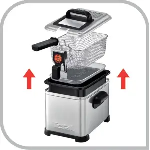 Фритюрница Tefal Filtra Pro FR510170 UA
